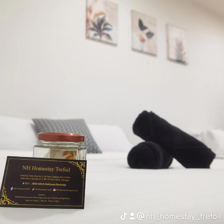 Alami Homestay Trefoil Kuala Selangor Luaran gambar