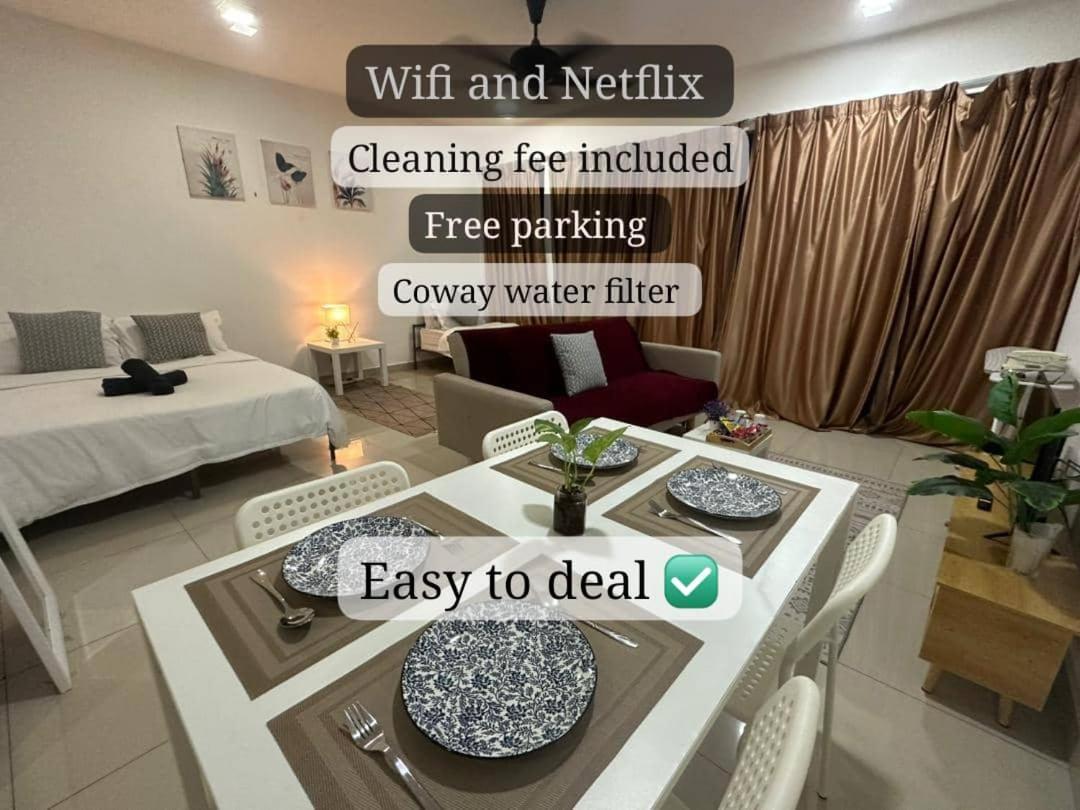 Alami Homestay Trefoil Kuala Selangor Luaran gambar