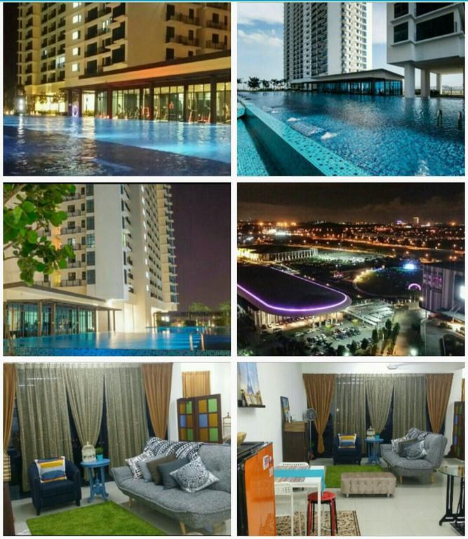 Alami Homestay Trefoil Kuala Selangor Luaran gambar
